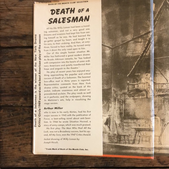 Death of a salesman by Arthur Miller 1949 - Picture 3 of 11
